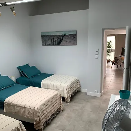 Superbe Maison De Ville Renovee En Plein Coeur Du Quartier Arago * Les Sables-dʼOlonne