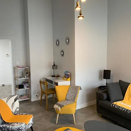 Lejlighed Superbe Maison De Ville Renovee En Plein Coeur Du Quartier Arago