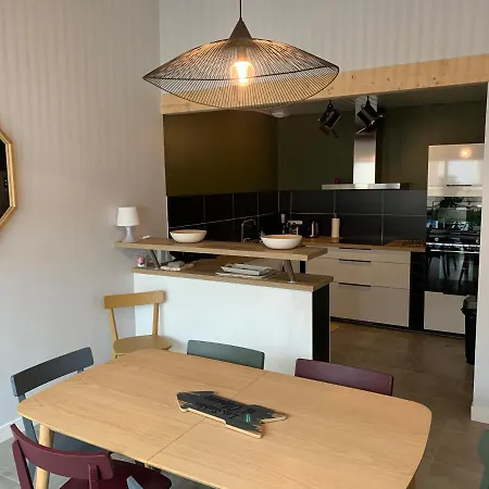 Lejlighed Superbe Maison De Ville Renovee En Plein Coeur Du Quartier Arago Les Sables-dʼOlonne