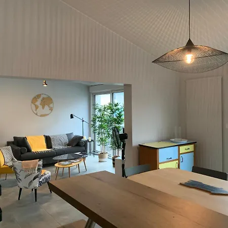 Lejlighed Superbe Maison De Ville Renovee En Plein Coeur Du Quartier Arago *